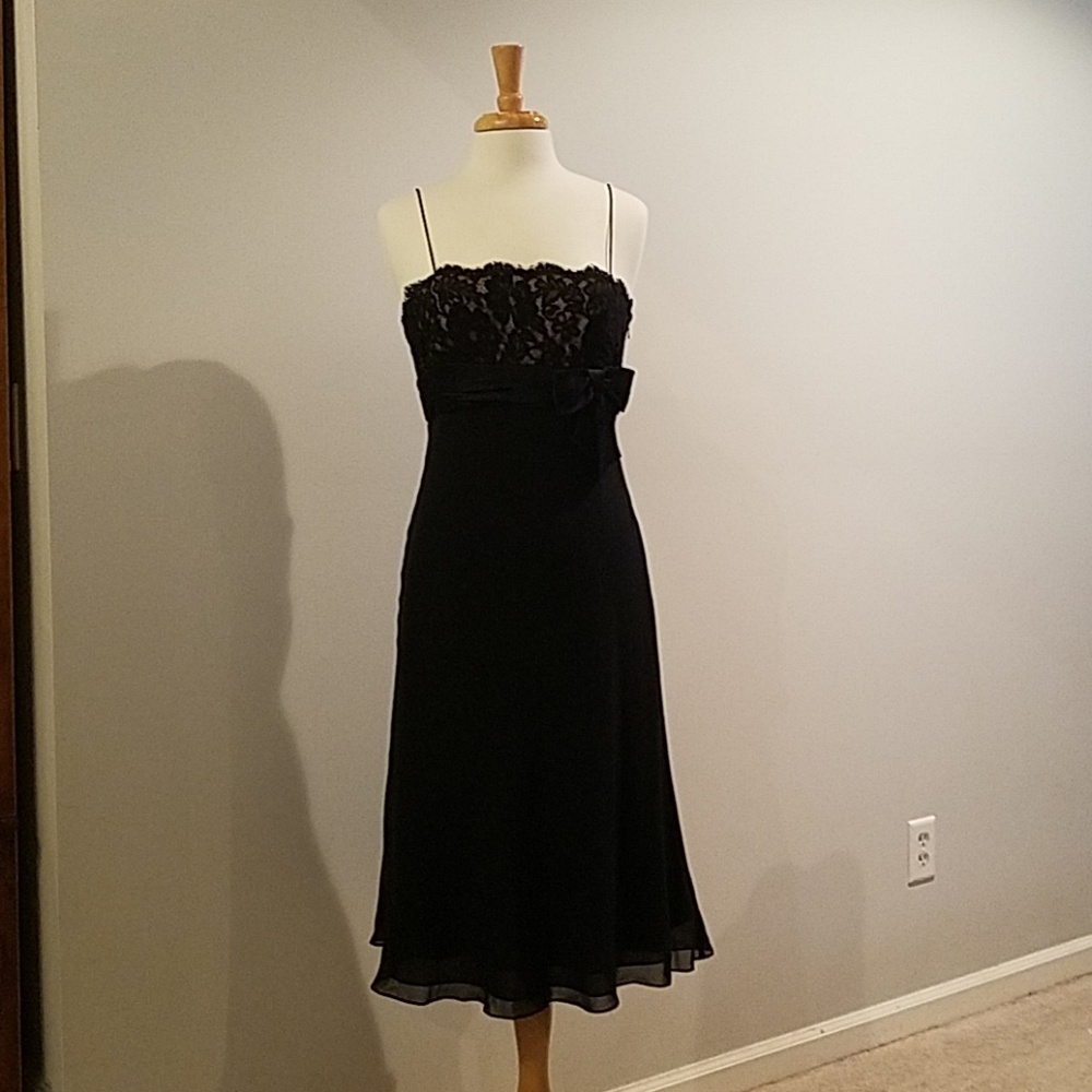 Little black dress size 10